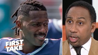 The Patriots should bring back Antonio Brown - Stephen A. | First Take