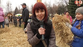 Масові гуляння Масляної. Вітання білоцерківців