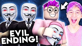 Can You Get The SECRET EVIL ENDING In This ROBLOX GAME!? (BREAK IN)