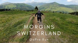 Morgins Switzerland With Dylan Levesque