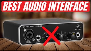 BEST Audio Interfaces 2025 - Don't Waste Your Money!