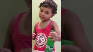 রাহি এটা  কি তেল নিয়ে এল😃 #shorts#shortsfeed#shortvideo#youtubeshorts#funnyshorts#cutebaby#ytshorts