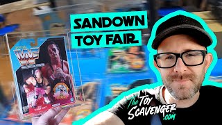 LIVE Sandown Toy Show Hunting - Vintage Action Figures \u0026 Toys -What did I find? - The Toy Scavenger