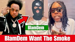 Squash Finally Attact BlamDem | BlamDem Seh Shoot Out| Kartel True Enemy Revealed