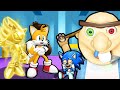 GOLDEN SONIC AND TAILS SAVE BABY SONIC FROM BABY BOBBYS DAYCARE IN ROBLOX