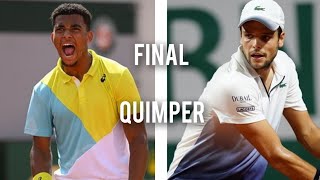 Gregoire Barrere VS Arthur Fils | ATP Challenger Ville de Quimper 2023 | Final