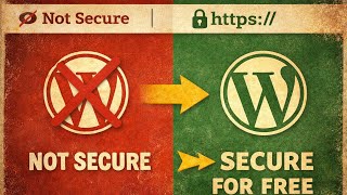 How to Enable SSL (HTTPS) for Free on WordPress (Real Hosting)