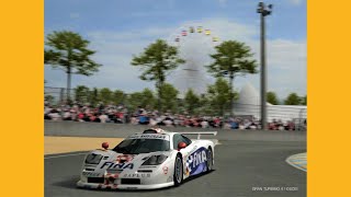 #63 GT4 B-Spec（カメラマン視点）マクラーレン F1 GTR／サルトサーキット