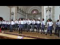 Cornwall Hill College Choir - 2019 - Siyahamba - IsiZulu Traditional