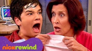 Freddie and His Mom's Weirdest, Funniest, and Overbearing Moments on iCarly 😬 | NickRewind