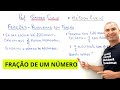 FRAÇÕES | PROBLEMAS MATEMÁTICOS