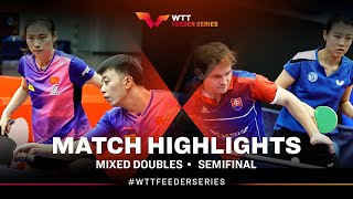 Chen/Wang vs Valuch/Guo | XD-SF | WTT Feeder Vila Nova de Gaia 2024