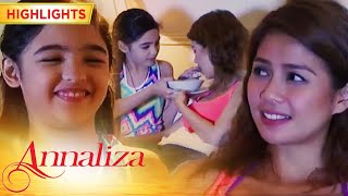 Annaliza takes care of Stella | Annaliza