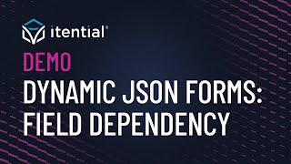 Using JSON Form Field Dependency with Dynamic Dropdowns