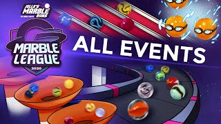 Marble Race: Marble League 2020 ALL EVENTS