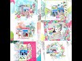 Kaleidoscope Collection Bundle  inspiration by Valeska Guimaraes - Seven Layouts