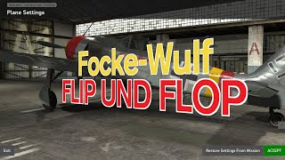 Tactics With The Wolf: Focke-Wulf Flip Und Flop