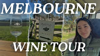 First Time Going Wine Tasting in Melbourne! (YARRA VALLEY Small Group Tour)