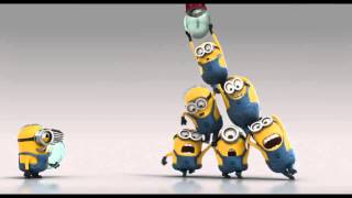 Changing a light bulb Minion HD