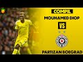 Mouhamed Diop vs FK Partizan - 2 buts