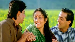 Yeh Bandhan Toh Pyaar Ka Bandhan Hai | Shahrukh Khan |Salman Khan | Kumar Sanu, Alka Y, Udit Narayan