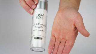 Neck Firming Cream by SkinPro - With Collagen \u0026 Retinol for Turkey Neck