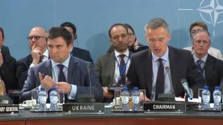 NATO - Ukraine Commission Opening Remarks