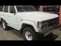 toyota land cruiser 61 original полное восстановление