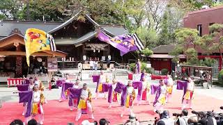 【4K】うふふ★秦野元気まつり春の陣/出雲大社相模分祠/1回目/2023.04.08/CanonEOS90D