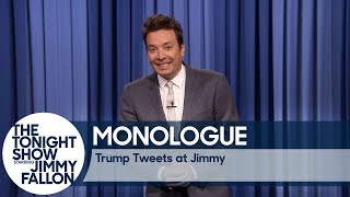 Trump Tweets at Jimmy