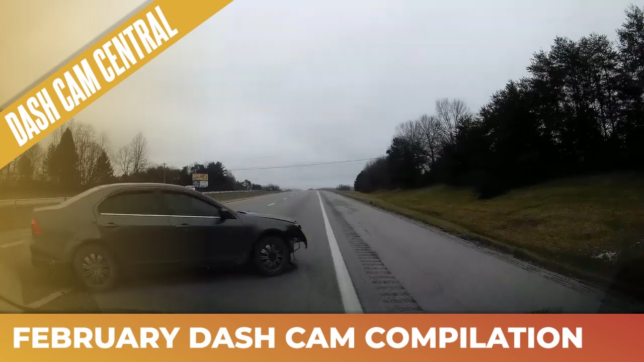 Bad Drivers & Road Rage Dash Cam Crash Compilation - FEBRUARY 2020 #2 ...