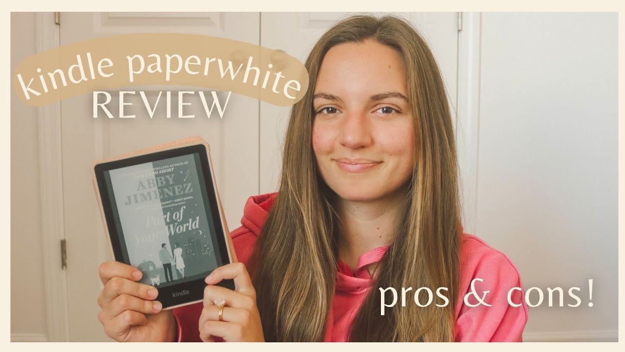 Kindle Paperwhite Review 2024 | HONEST Review One Year Later! - YouTube