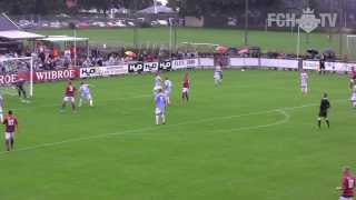 Highlights: FC Helsingør - BK Frem 4-0 18.08.2013