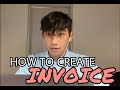 EASIEST WAY TO CREATE INVOICE USING GOOGLE SHEETS! (TUTORIAL)