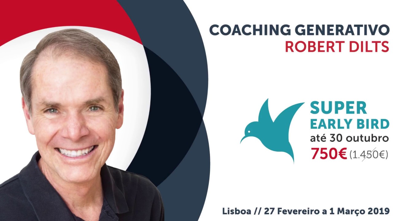 Coaching Generativo / Robert Dilts - YouTube