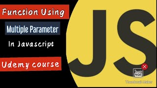 Javascript beginner tutorial 11 - functions with multiple parameters || #Javascript #TheWebSeeker