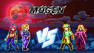 MUGEN：吉良吉影 迪亚波罗VS 瓦伦泰 世界迪亚哥