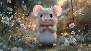 🌿✨ A Whimsical Forest Adventure | Cute Animals & Relaxing Nature Sounds 🐰🎶