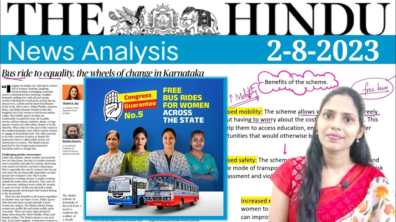 2 August 2023 The Hindu Newspaper Analysis In English Upsc Ias