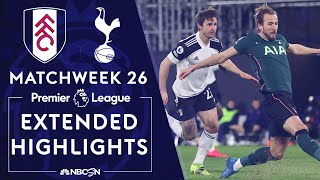 Fulham v. Tottenham | PREMIER LEAGUE HIGHLIGHTS | 3/4/2021 | NBC Sports