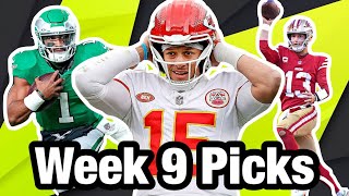 2024 NFL Week 9 Predictions and Picks