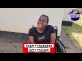 Ndakarambwa nababa nehurema Ndinogona Chikoro handina schls fees ye college Ndiri pa wheel chair