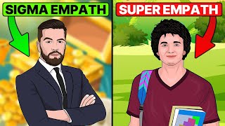 Sigma Empaths vs. Super Empaths - Which One Are YOU?