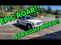 2001 Chevy Tahoe 5.3L EXHAUST w/ STRAIGHT PIPES!