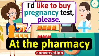 At the pharmacy  - Everyday English Conversation (at the drugstore) English Conversation Practice