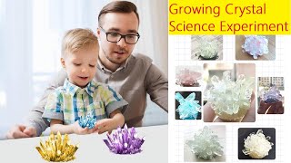 Mainan Edukasi Crystal Growing Kit DIY Science Experiment 522-103