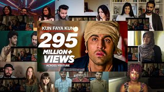 Rockstar - Kun Faya Kun Video Song Reaction Mashup | Ranbir Kapoor | A.R. Rahman | #DheerajReaction