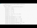 Boolean Logical Operators - Java  (Short-Circuit)