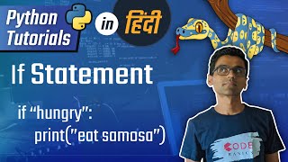 Python Hindi Tutorial 8 - if condition