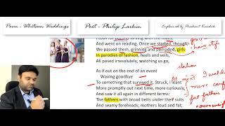 Whitsun Weddings - Philip Larkin | Meaning, Explanation, Themes